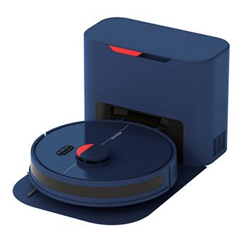 bObsweep Dustin Wi-Fi Connected Self-Emptying Robot Vacuum and Mop