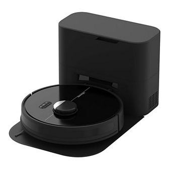 bObsweep Dustin Wi-Fi Connected Self-Emptying Robot Vacuum and Mop