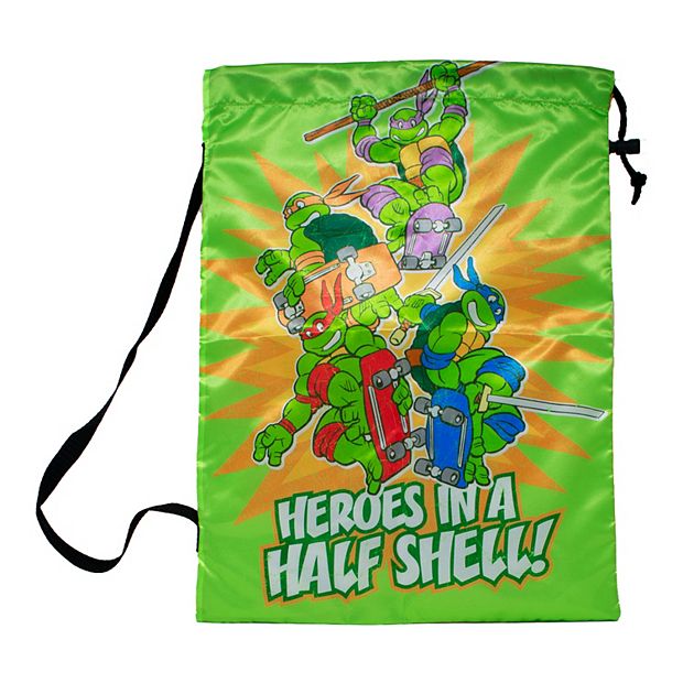 Teenage Mutant Ninja Turtle Shell Lunch Bag