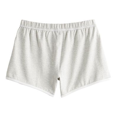 Girls 6-16 SO® 2-Pack Adaptive Essential Cheer Shorts