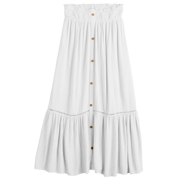 Women's plus size maxi skirts kohls sales