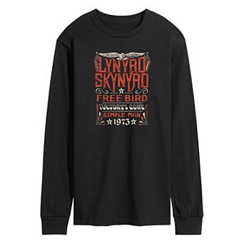 Men's Lynyrd Skynyrd Long Sleeve Graphic Tee
