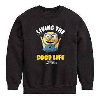 Boys 8-20 Despicable Me Living The Good Life Fleece Sweatshirt