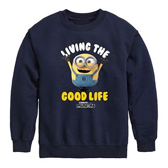 Boys 8-20 Despicable Me Living The Good Life Fleece Sweatshirt
