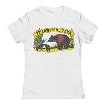 Juniors' Yellowstone Park Graphic Tee