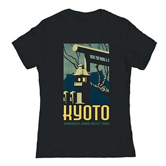 Juniors' Kyoto Graphic Tee