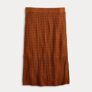 Women's Nine West Crochet Skirt