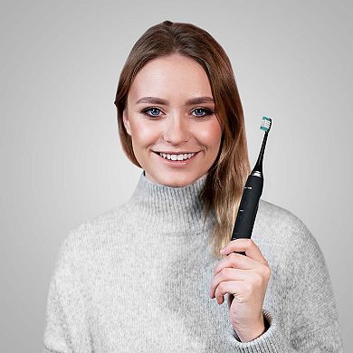 AquaSonic Black Series Ultrasonic Whitening Toothbrush