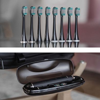 AquaSonic Black Series Ultrasonic Whitening Toothbrush