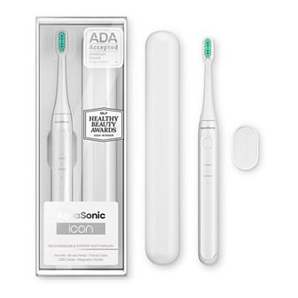 AquaSonic Icon Rechargeable Power Toothbrush
