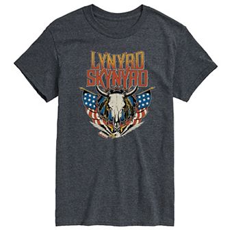 Men's Lynyrd Skynyrd Steer Skull Graphic Tee