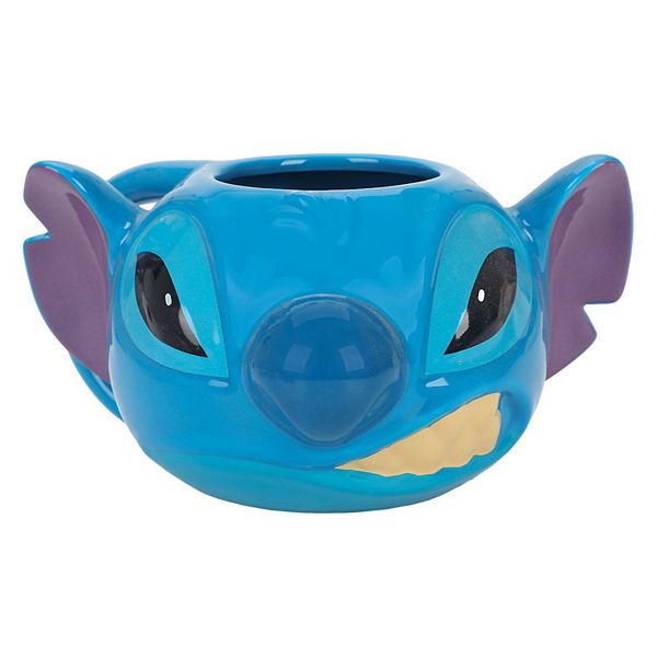 Disney Lilo and Stitch 3D Mug 12 oz, Size: One size, Blue