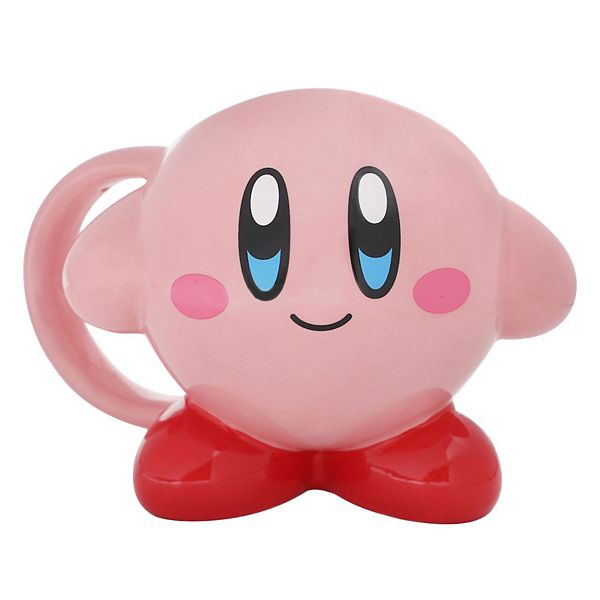 Kirby Nintendo video game mug. Sold individually.