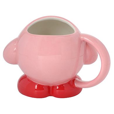 Nintendo Kirby Sculpted Mug