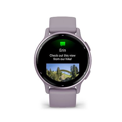 Garmin vívoactive 5 Silicone Band Smartwatch