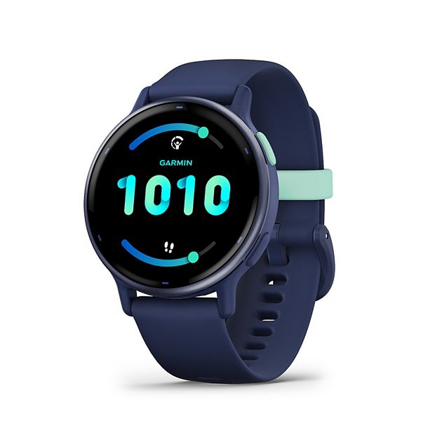 Garmin Vivoactive 5 Fitness Tracker Smart Watch For Men & Women - Black  Case