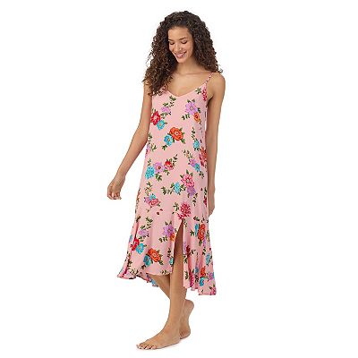 Women's Beauty Sleep Social Woven Maxi Chemise Sleep Gown