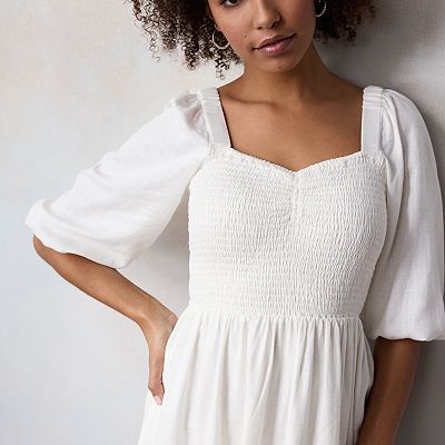 Lauren conrad white dress sale