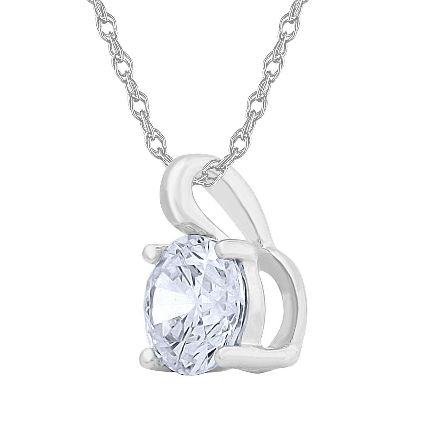 1 10 up to 1 4 Diamond Necklaces Jewelry Kohl s
