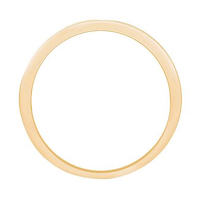 Galaxie Solaire 14k Gold 1/10 Carat T.W. Lab-Grown Diamond Ring