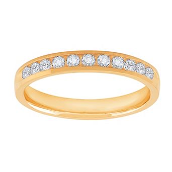 Galaxie Solaire 14k Gold 1/3 Carat T.W. Lab-Grown Diamond Ring