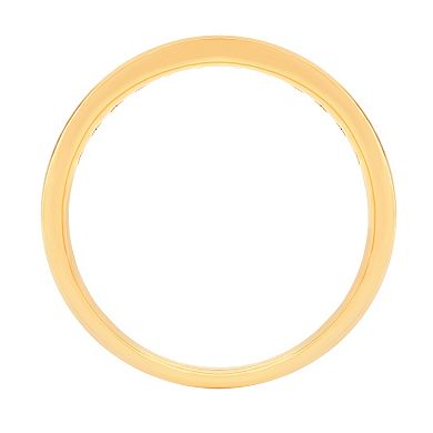 Galaxie Solaire 14k Gold 1/3 Carat T.W. Lab-Grown Diamond Ring