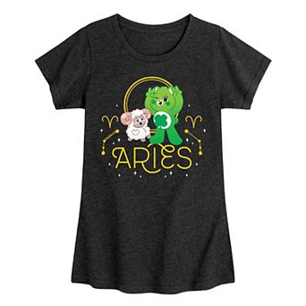 Girls 7-16 Care Bears Unlock The Magic Aries Graphic Tee