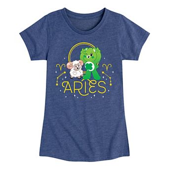 Girls 7-16 Care Bears Unlock The Magic Aries Graphic Tee