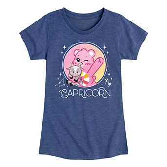 Girls 7-16 Care Bears Unlock The Magic Capricorn Graphic Tee