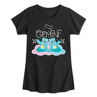 Girls 7-16 Care Bears Unlock The Magic Gemini Graphic Tee