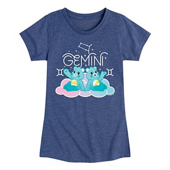 Girls 7-16 Care Bears Unlock The Magic Gemini Graphic Tee