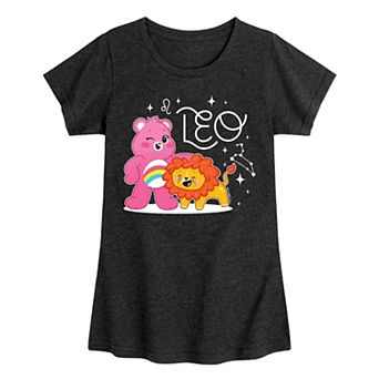 Girls 7-16 Care Bears Unlock The Magic Leo Graphic Tee
