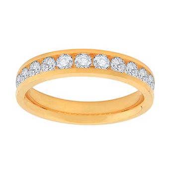 Galaxie Solaire 14k Gold 3/4 Carat T.W. Lab-Grown Diamond Ring