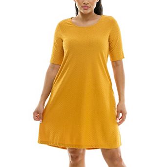 Women's Nina Leonard Hi-Low Dress