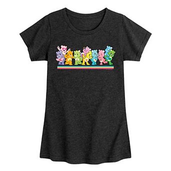 Girls 7-16 Care Bears Unlock The Magic Group Graphic Tee