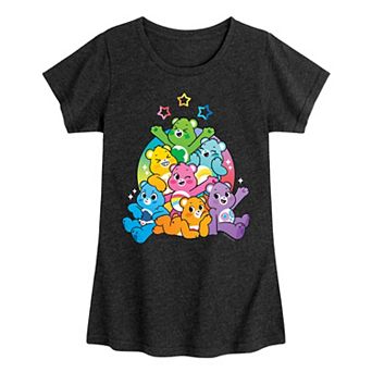 Girls 7-16 Care Bears Unlock The Magic Besties Graphic Tee