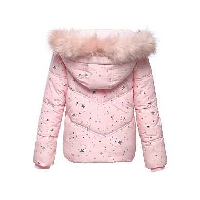 Girls' Rokka&Rolla Puffer Jacket Bubble Coat