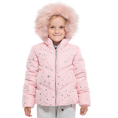 Girls' Rokka&Rolla Puffer Jacket Bubble Coat