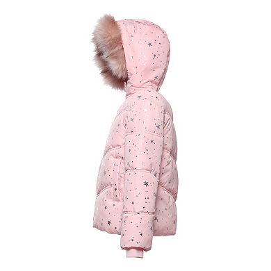 Girls' Rokka&Rolla Puffer Jacket Bubble Coat