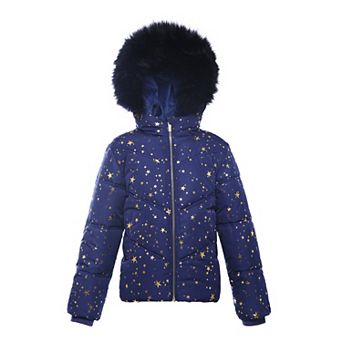 Girls' Rokka&Rolla Puffer Jacket Bubble Coat
