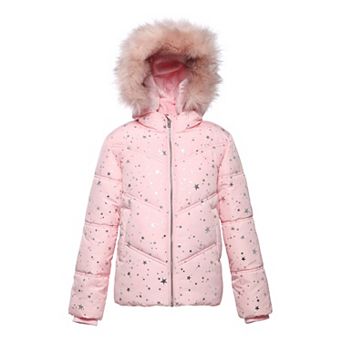 Girls' Rokka&Rolla Puffer Jacket Bubble Coat