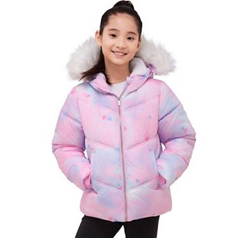 Girls' Rokka&Rolla Puffer Jacket Bubble Coat