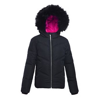 Girls' Rokka&Rolla Puffer Jacket Bubble Coat