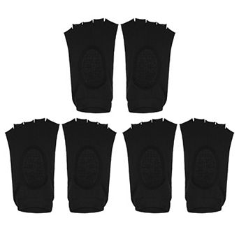 3 Pair Yoga Socks Five Toe Socks Pilates Barre Ballet Socks Light Yellow