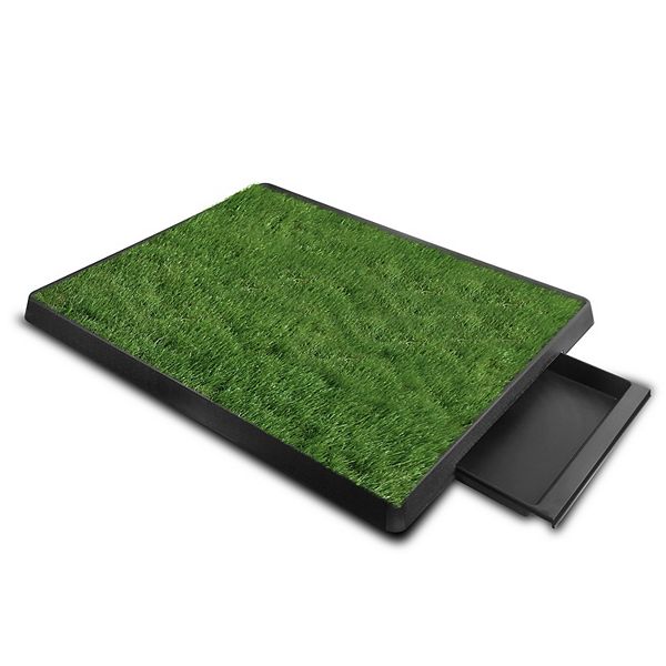 Potty Training Grass Pad for Dogs, 25x 20x 2.4'', Easy Cleanup, Keep