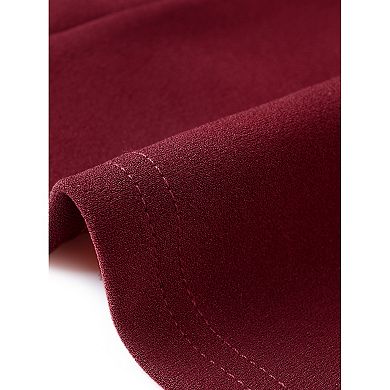 Midi Dresses for Women 3/4 Sleeve Sweetheart Neck Slim Fit Work Pencil Dress