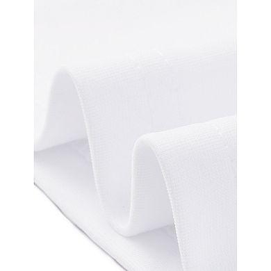 Pencil Dress for Women Business Split Sleeve Slim Fit Mini Bodycon Dress