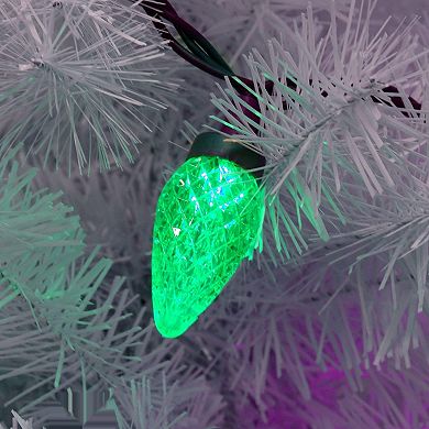 Twinkle Star C9 Christmas String Lights, 50 Led 33ft