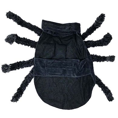 Pet Life 'Creepy Webs' Holiday Spider Pet Dog Costume