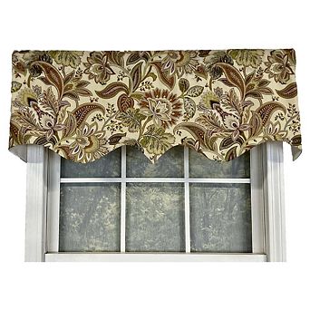 Valdosta Regal Valance All Season Super Soft Vintage 3" Rod Pocket